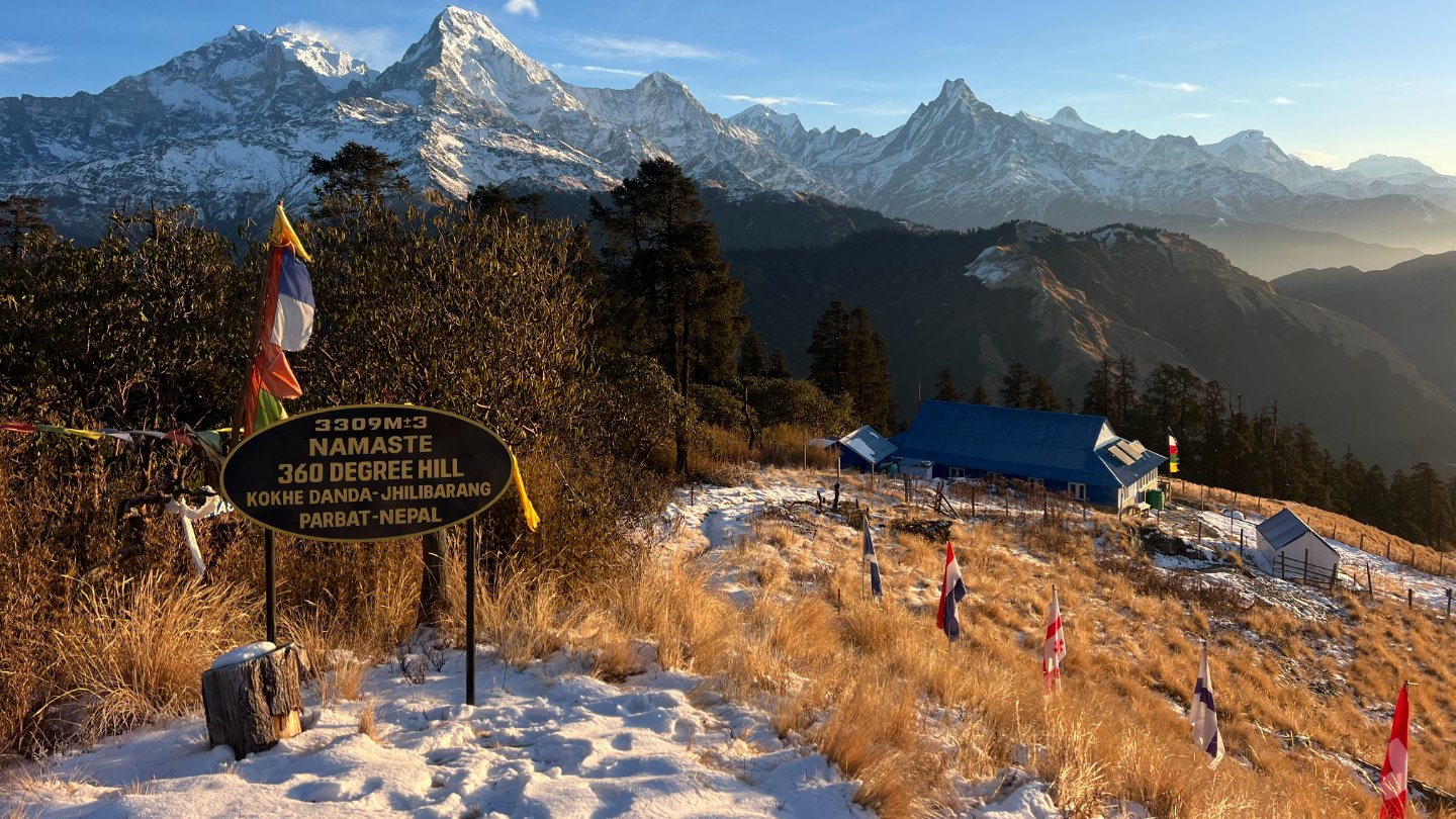 Kokhe Danda Trek via Poon Hill & Mohare Danda – 3 Days from Pokhara