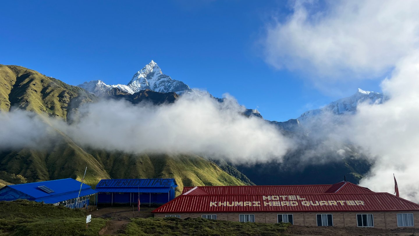 Khumai Danda Trek — 3 Days from Pokhara