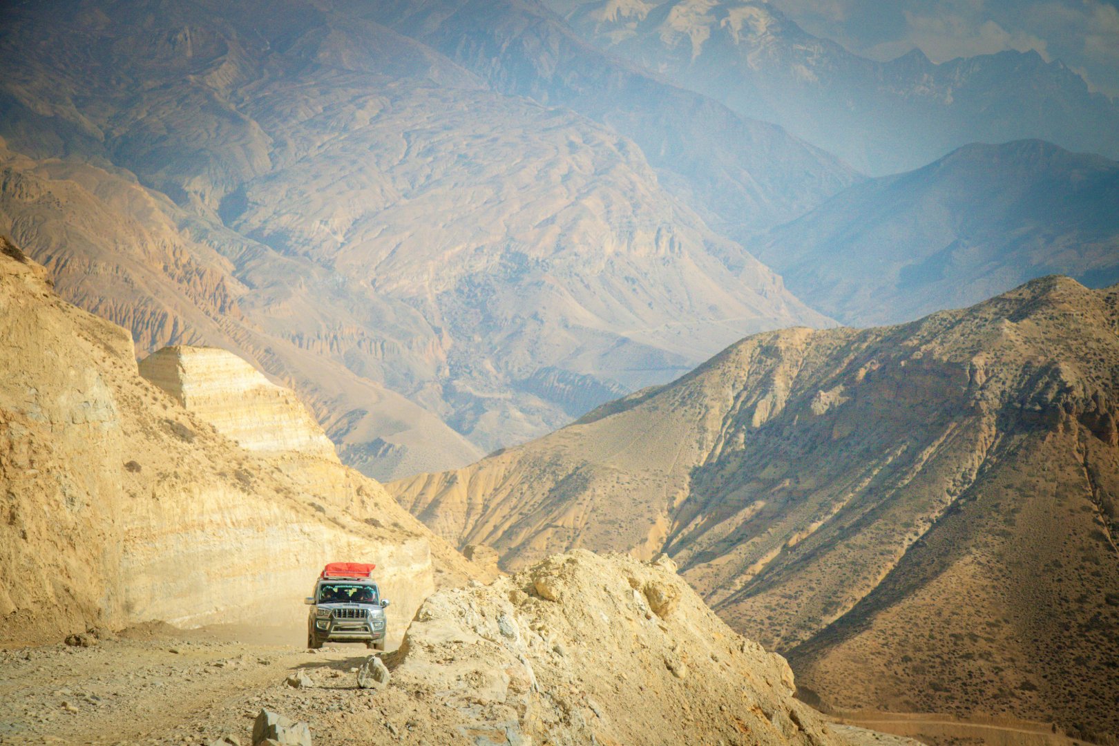 Upper Mustang Jeep Tour 6 Days
