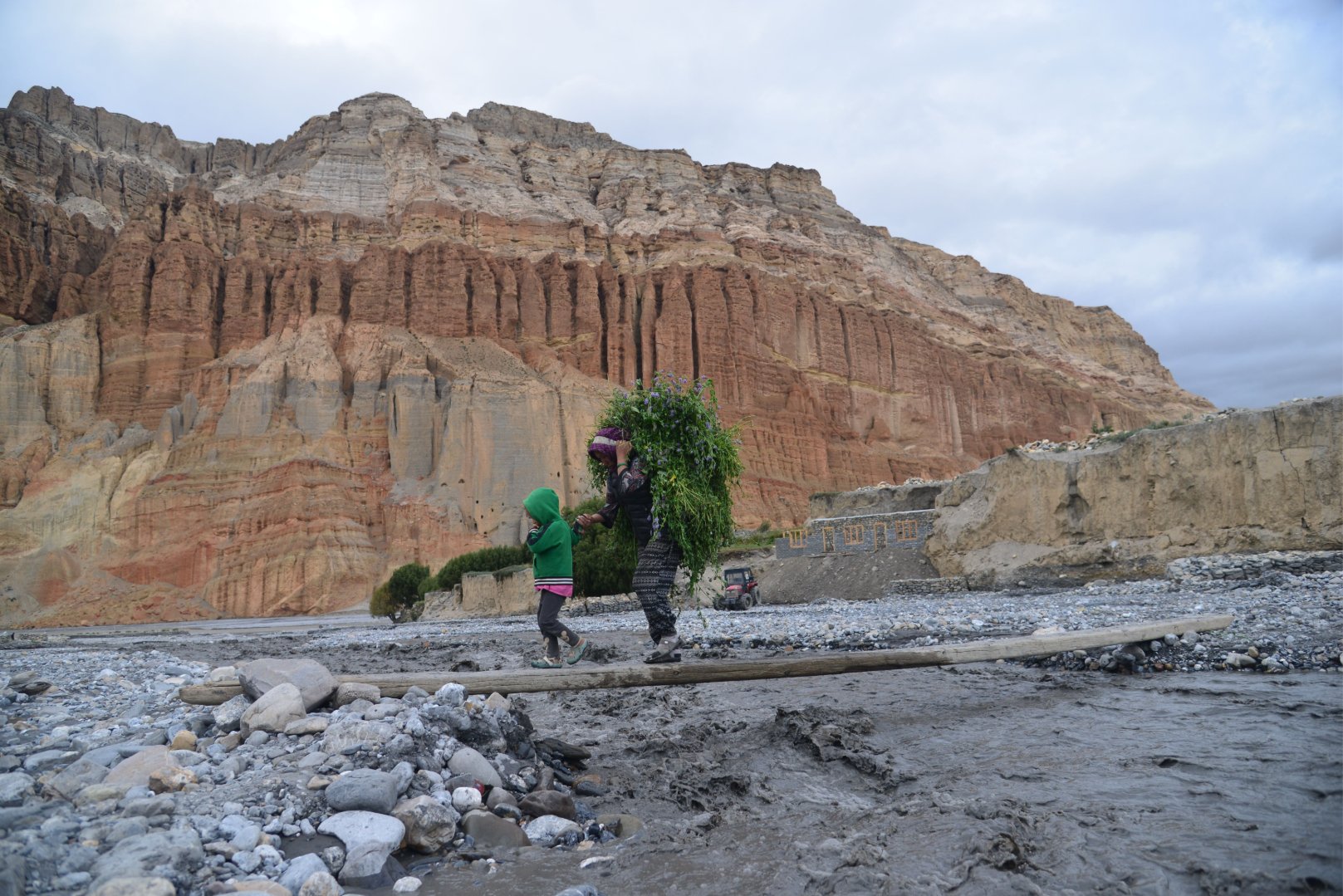 Upper Mustang Jeep Tour 11 Days