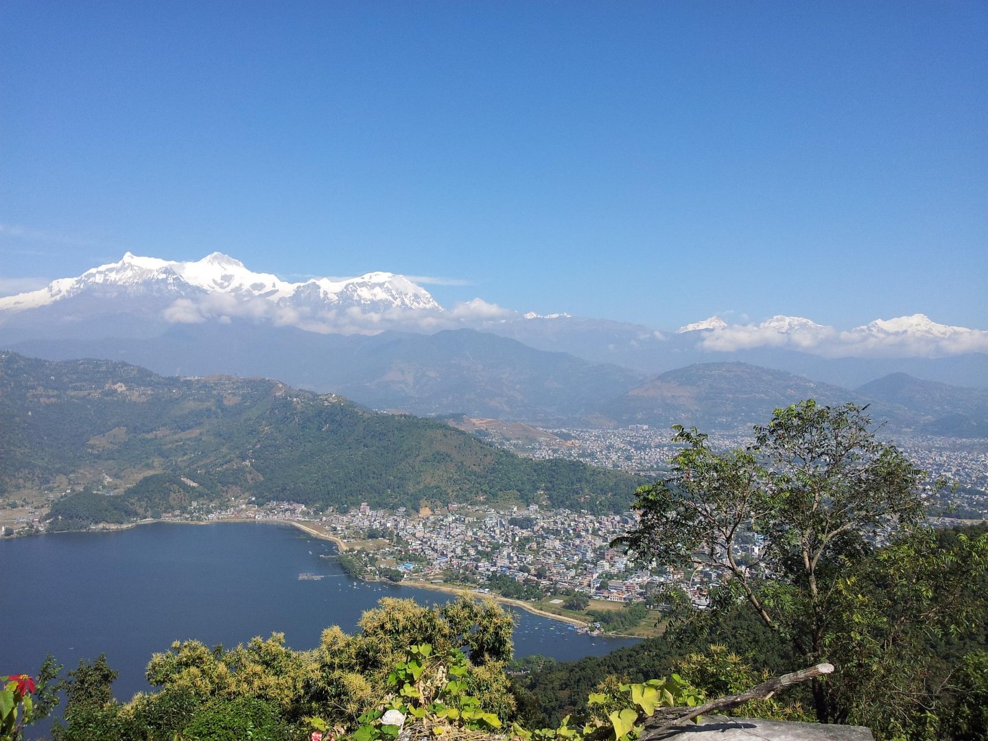 Peace Pagoda & Phewa Lake Half-Day Tour