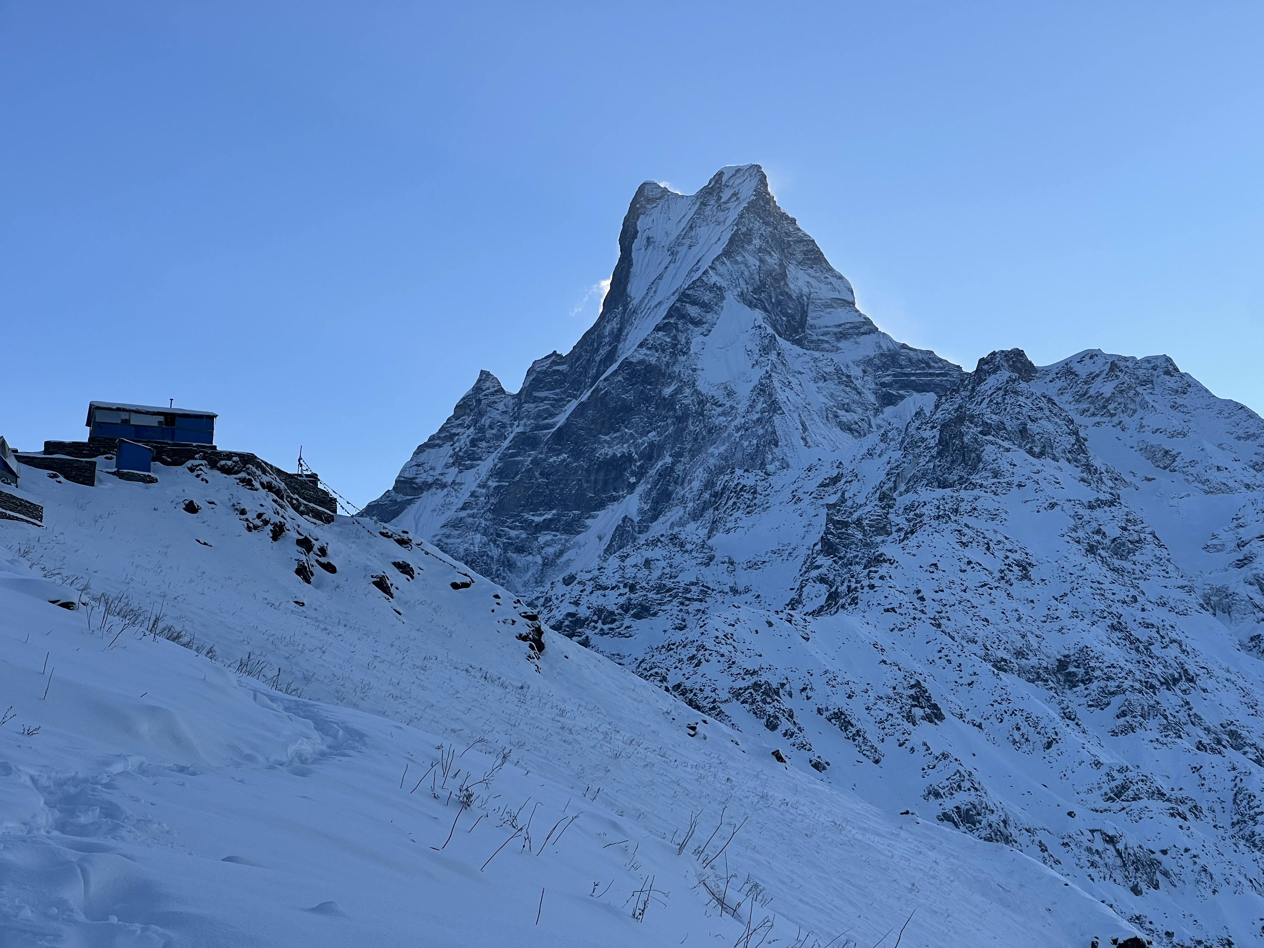 Annapurna trekking trail, Nepal