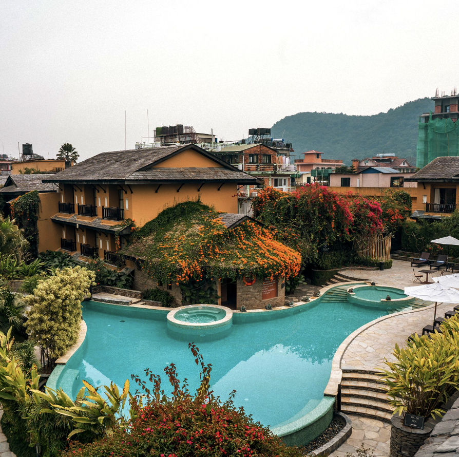 Temple Tree Resort & Spa, Pokhara
