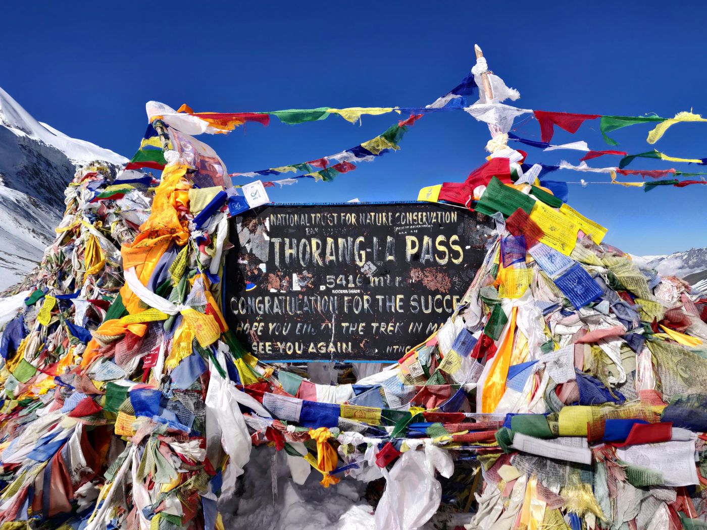 Annapurna Circuit Trek (10 Days) — Ice Lake & Thorong La Pass — photo 2