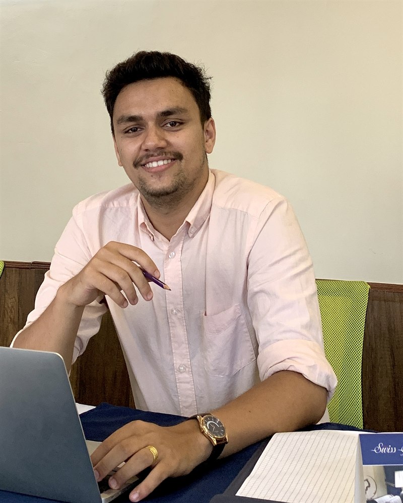 Pawan Karki, Founder of Paramount Adventure