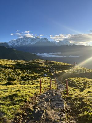 Khumai Danda Trek — 3 Days from Pokhara photo 1