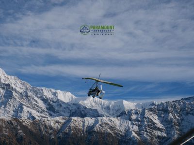 Ultralight in Pokhara