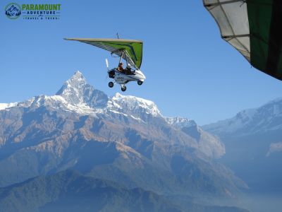 Ultralight in Pokhara