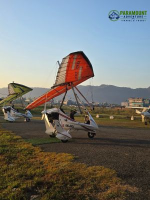 Ultralight in Pokhara