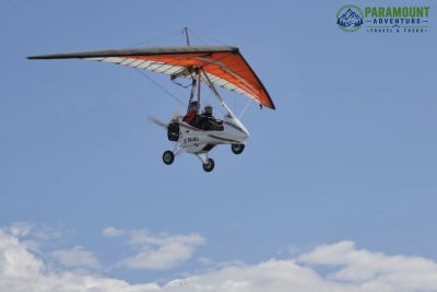 Ultralight in Pokhara