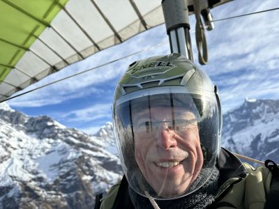Ultralight in Pokhara