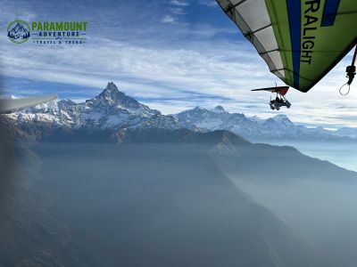 Ultralight Flight in Pokhara photo 7