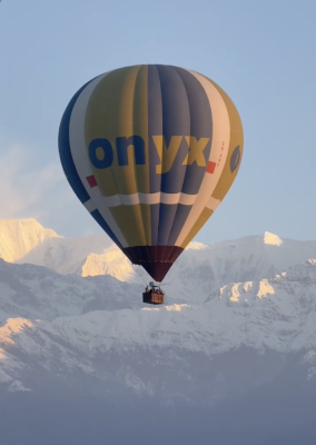 Hot Air Balloon Ride in Pokhara photo 2