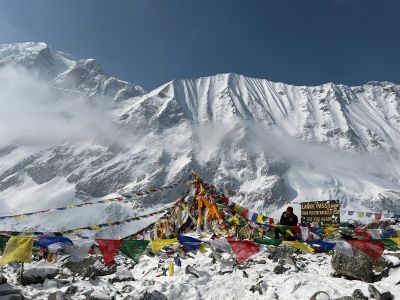 Larke Pass - Manaslu Circuit Trek