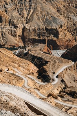 Upper Mustang , Lomanthang