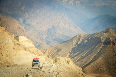 Upper Mustang , Lomanthang
