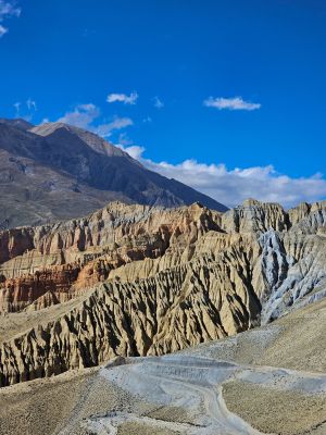 Upper Mustang , Lomanthang