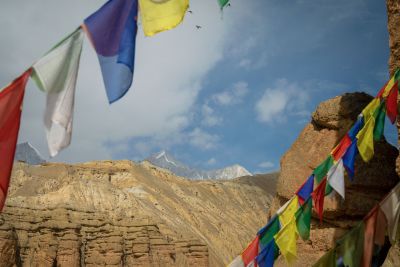 Upper Mustang , Lomanthang