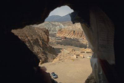 Upper Mustang , Lomanthang