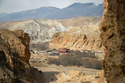 Upper Mustang , Lomanthang