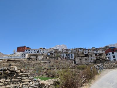 Upper Mustang , Lomanthang