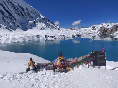 Tilicho Lake , Manang, Nepal