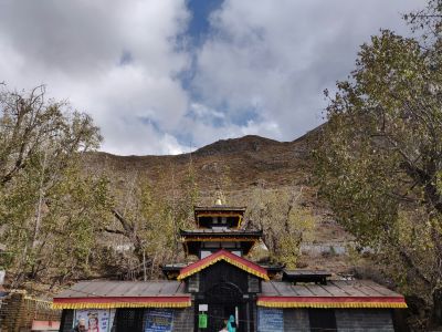 Muktinath Temple Jomsom
