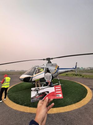 Mardi Himal Helicopter Tour