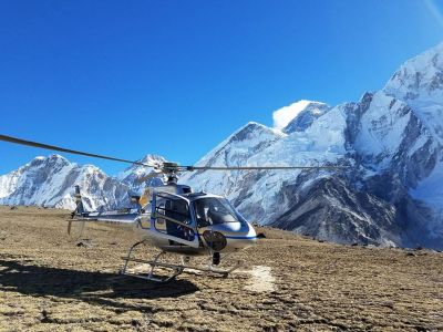 Mardi Himal Helicopter Tour