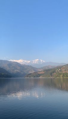 View of Begnas Lake and Rupa lake
