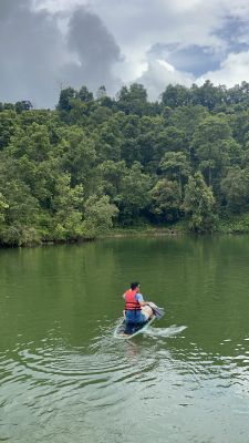 View of Begnas Lake and Rupa lake