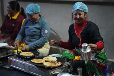Local Food in Kathmandu