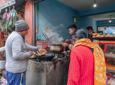 Local Food in Kathmandu
