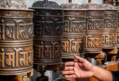 Muktinath Holy Helicopter Trip:  Luxury Helicopter Pilgrimage & Lakeside Retreat photo 1