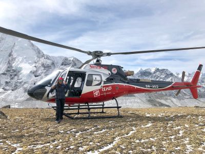 Breakfast at Hotel Everest View